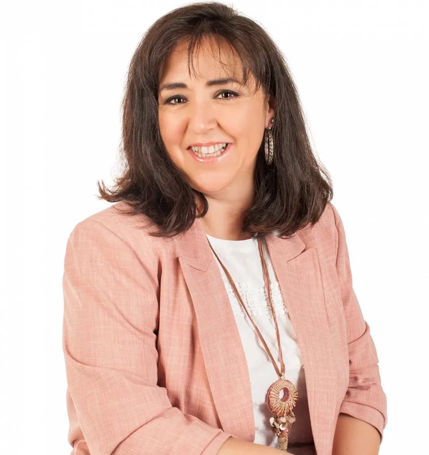 Luisa Nieto, alcaldesa de San Román de los Montes