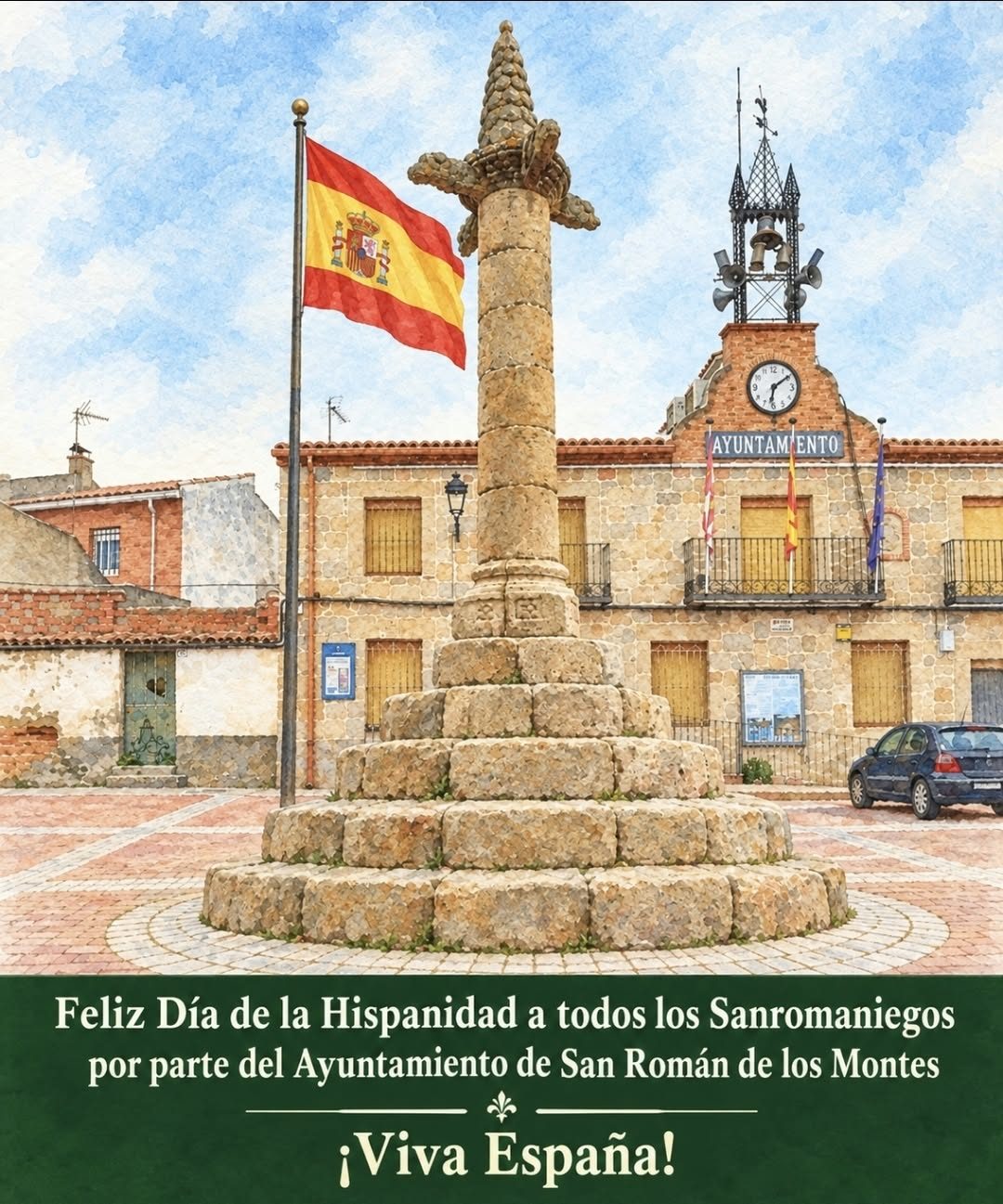 Feliz Día de la Hispanidad y de la Virgen del Pilar